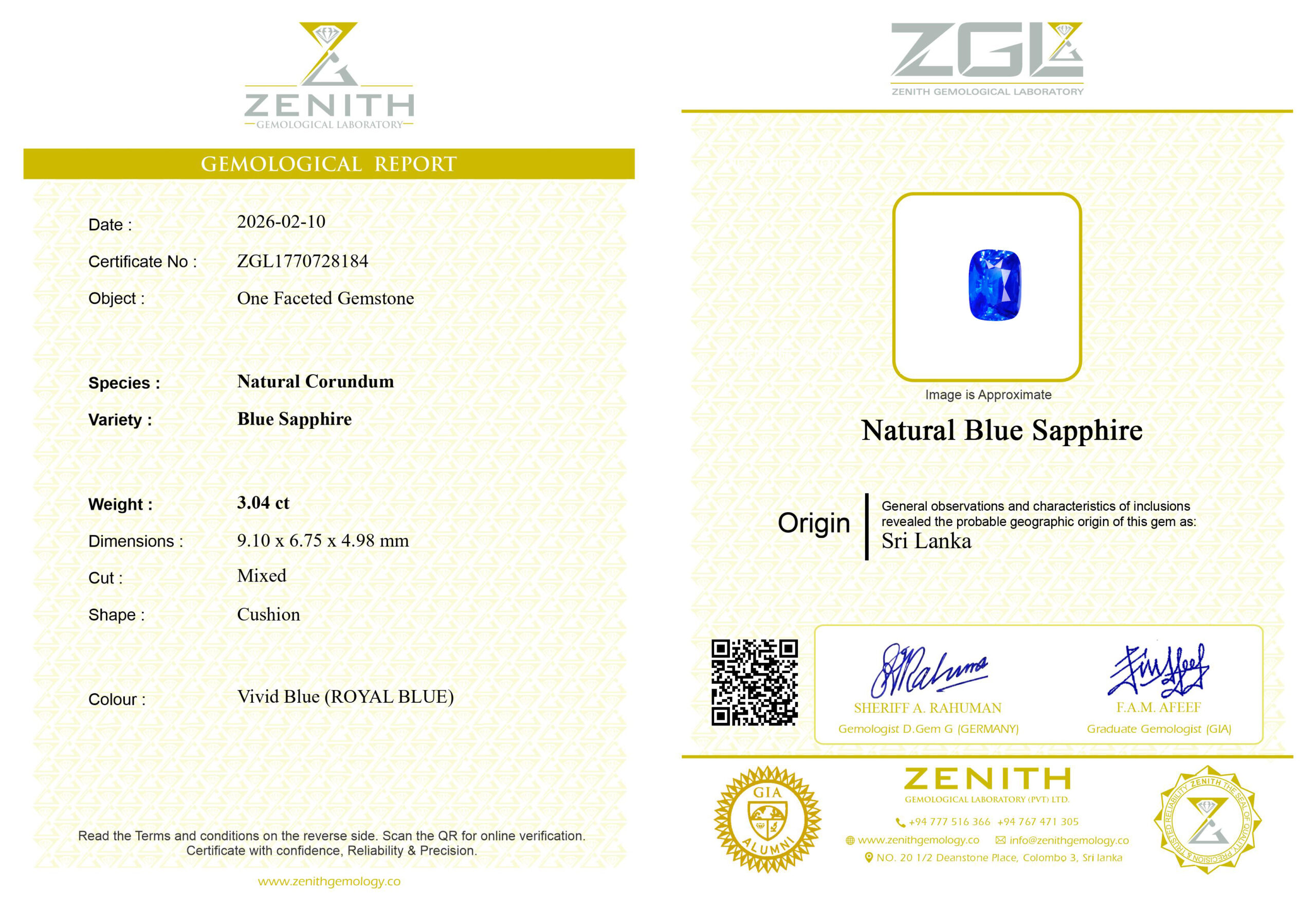 Home finalcertificate